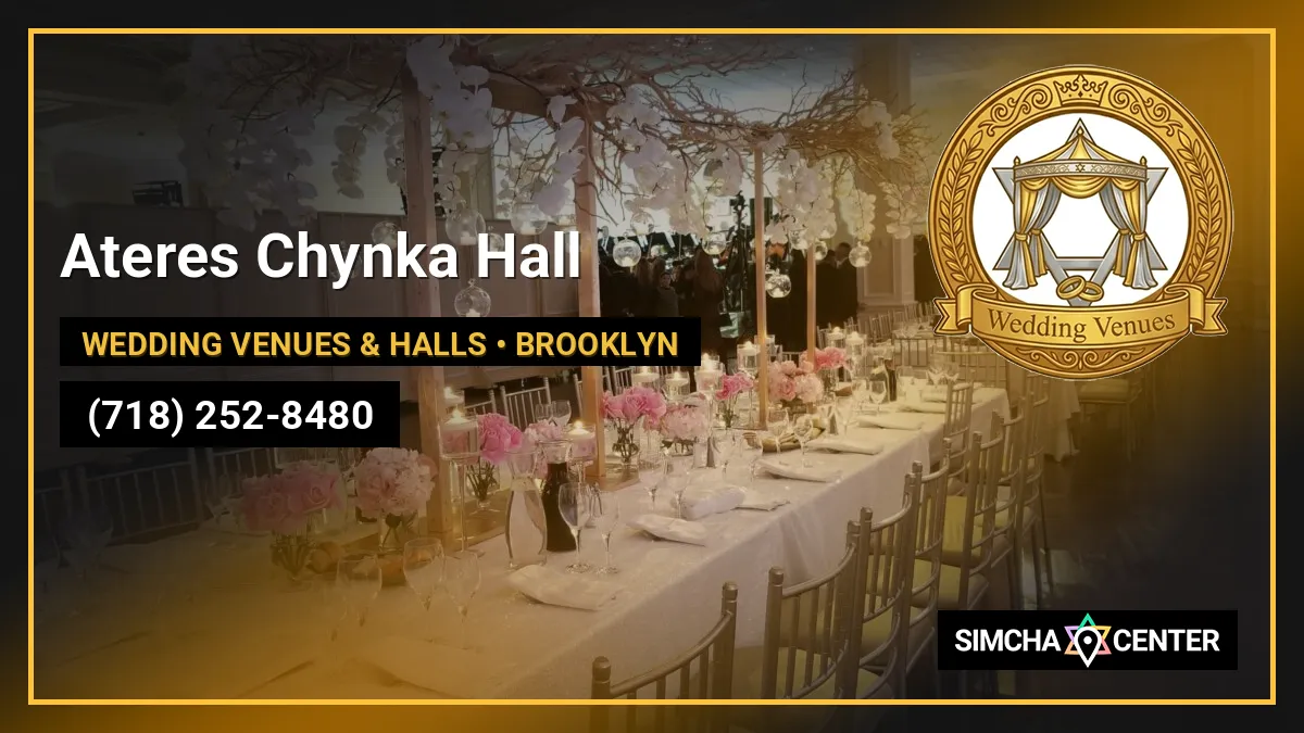 Ateres Chynka Hall — Wedding Venues & Halls