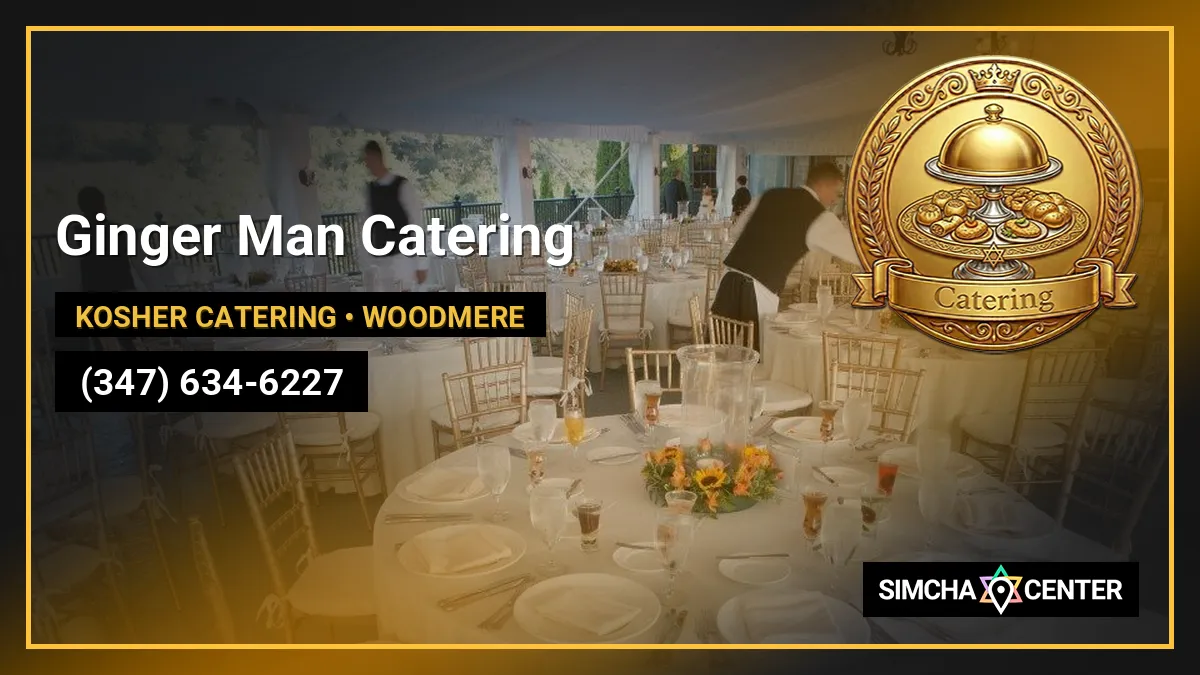 Ginger Man Catering — Kosher Catering