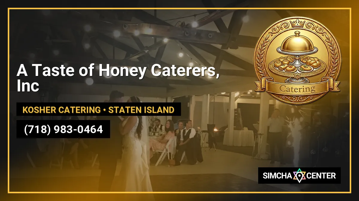A Taste of Honey Caterers, Inc — Kosher Catering