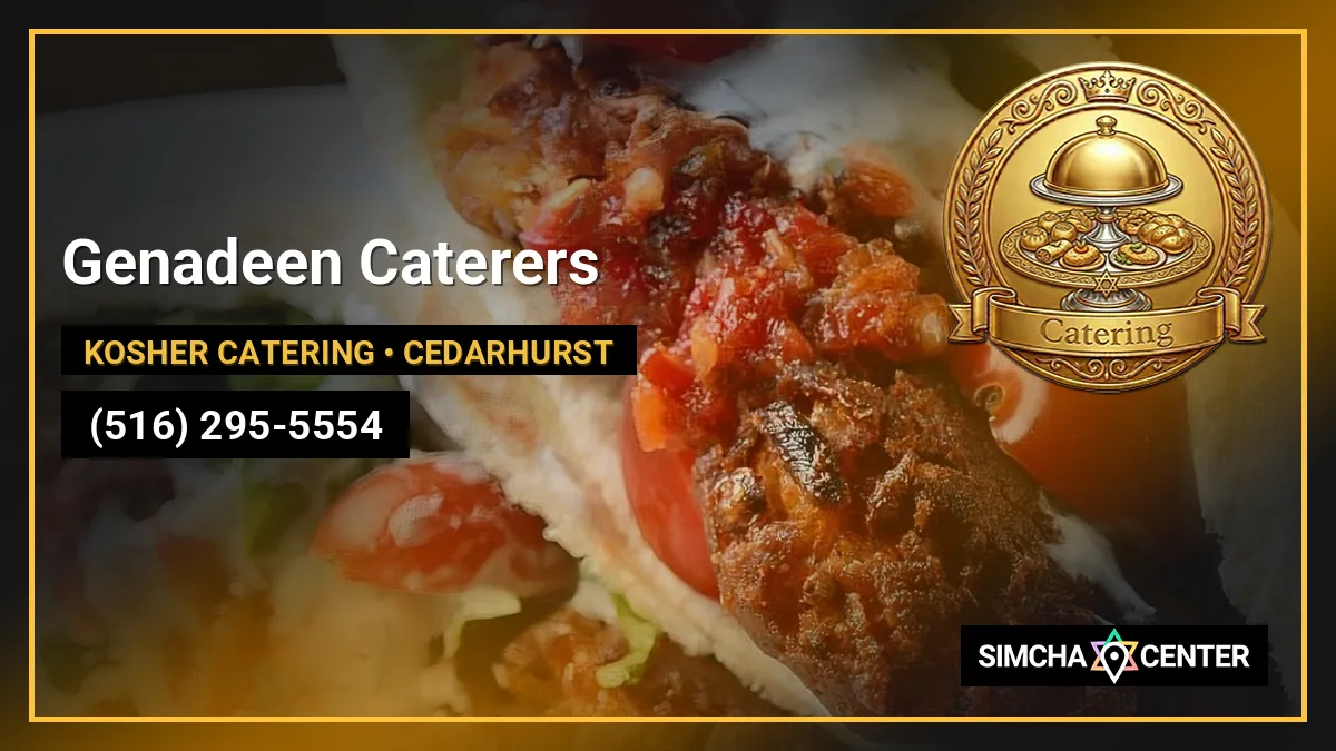 Genadeen Caterers — Kosher Catering