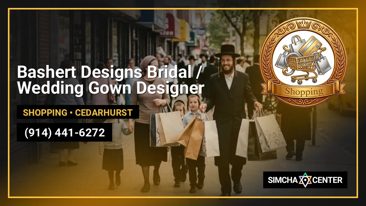 Bashert Designs Bridal / Wedding Gown Designer — Shopping