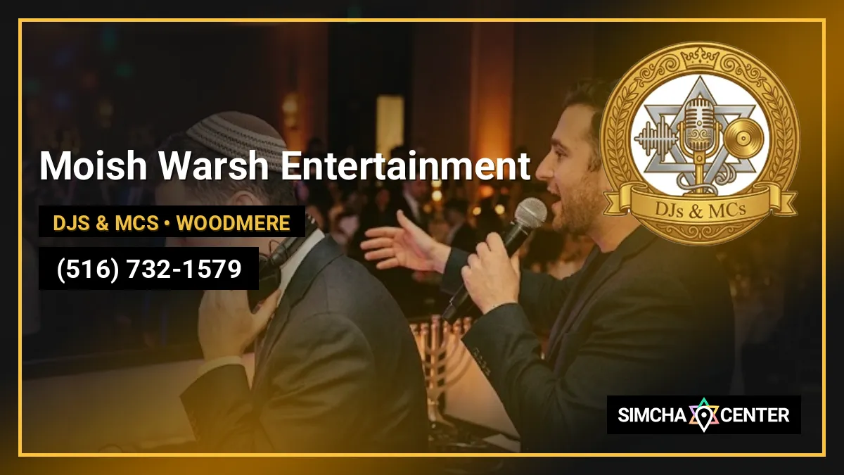 Moish Warsh Entertainment — DJs & MCs