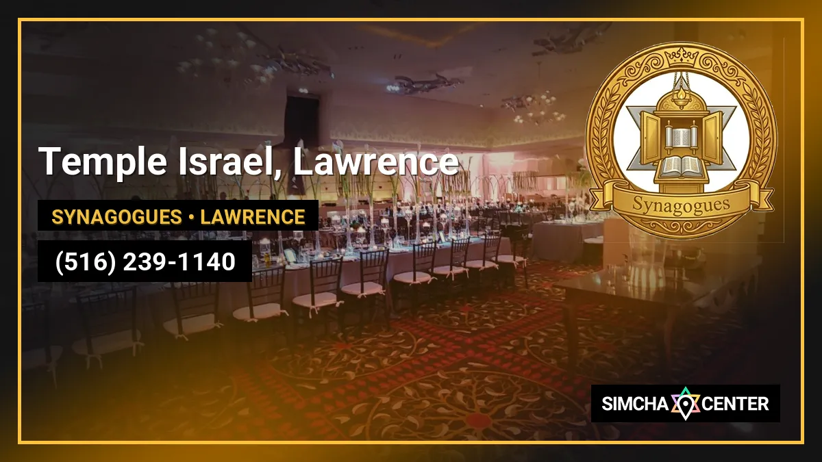 Temple Israel, Lawrence — Synagogues