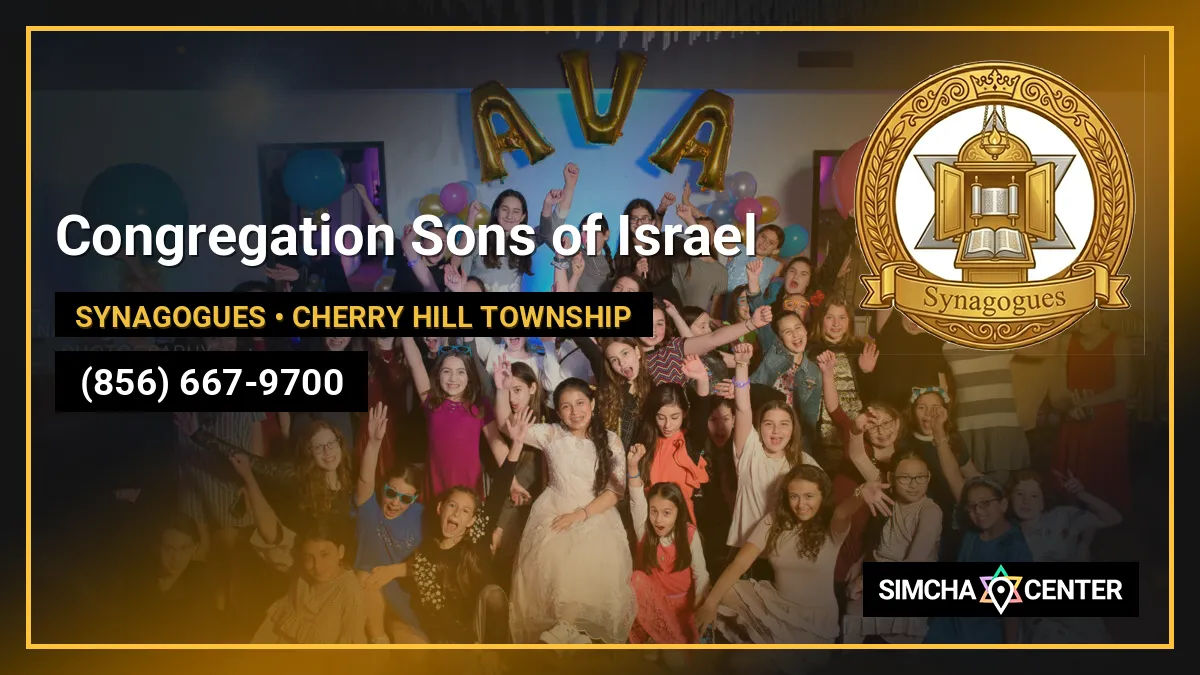 Congregation Sons of Israel — Synagogues