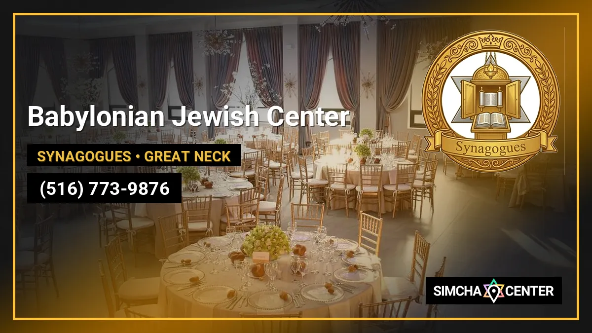 Babylonian Jewish Center — Synagogues