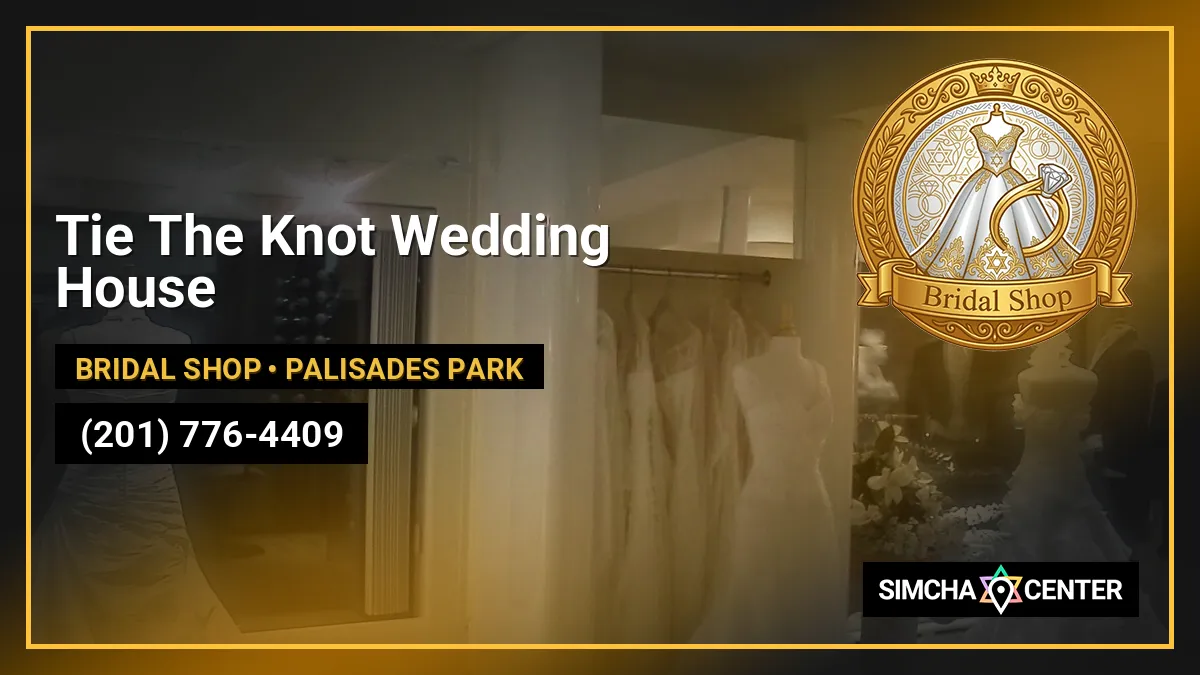 Tie The Knot Wedding House — Bridal Shop