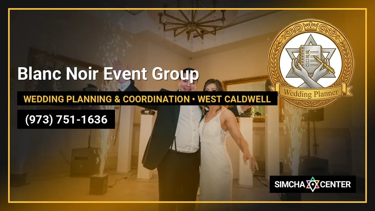Blanc Noir Event Group — Wedding Planning & Coordination
