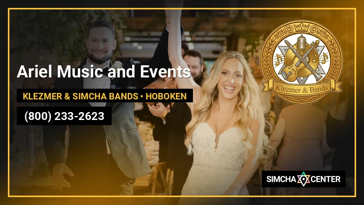 Ariel Music and Events — Klezmer & Simcha Bands
