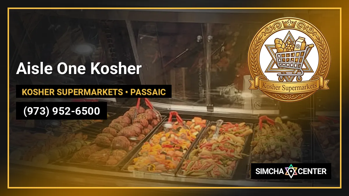 Aisle One Kosher — Kosher Supermarkets