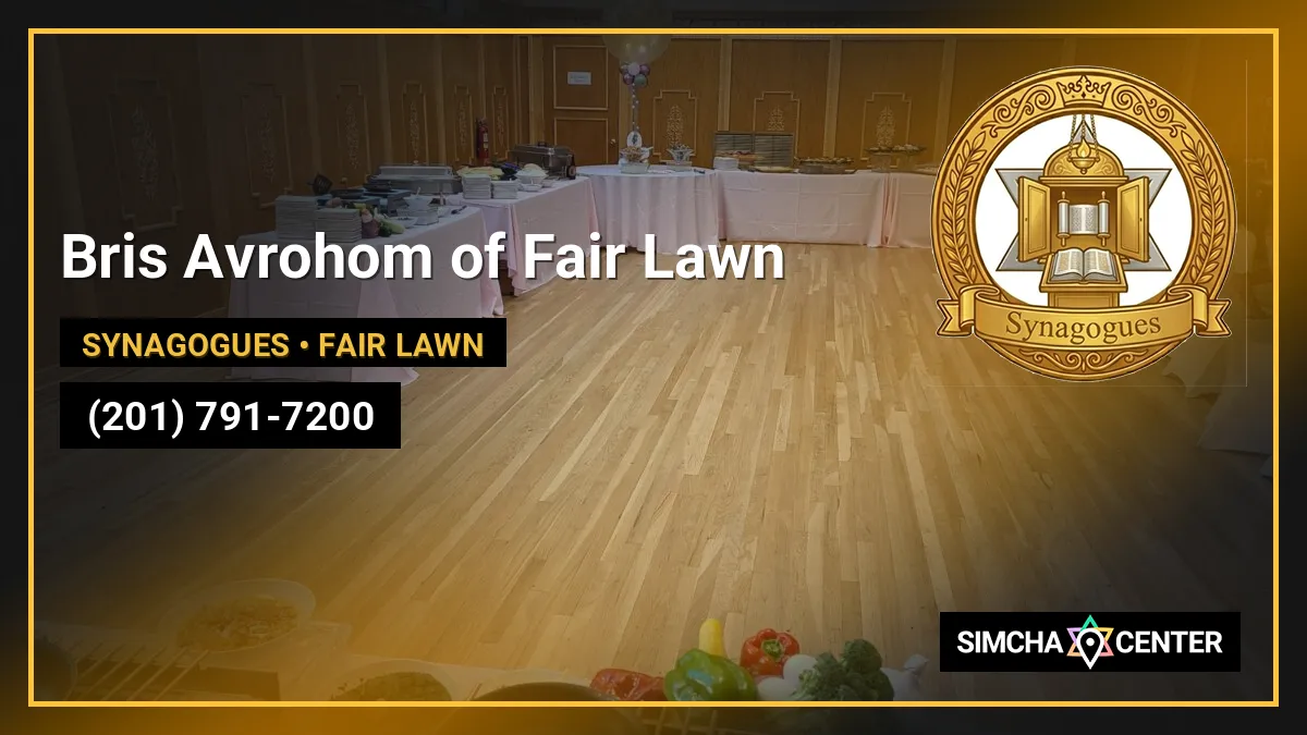 Bris Avrohom of Fair Lawn — Mohel & Bris Milah