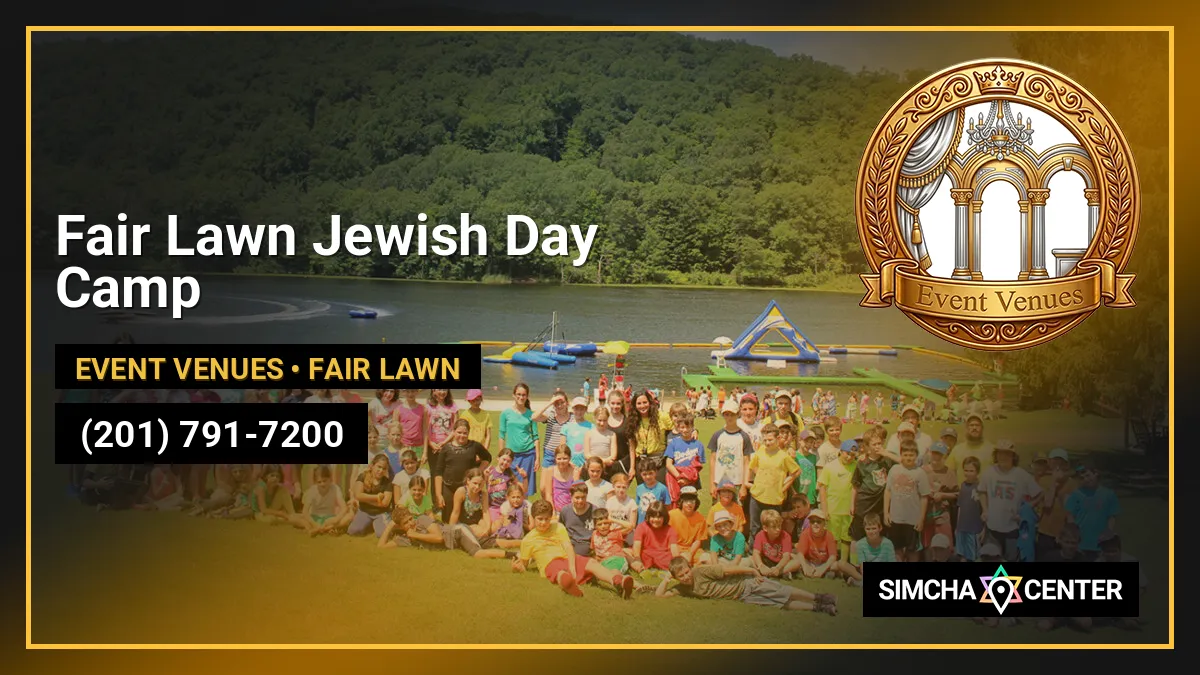 Fair Lawn Jewish Day Camp — Event Venues