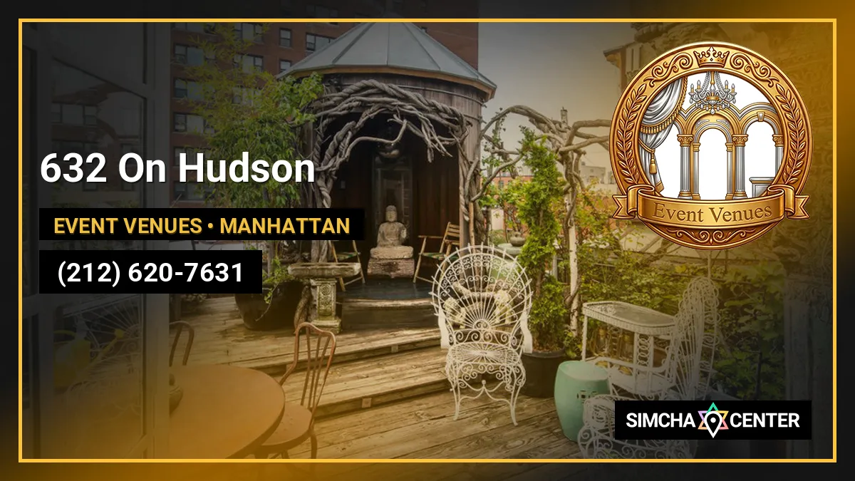 632 On Hudson — Event Venues