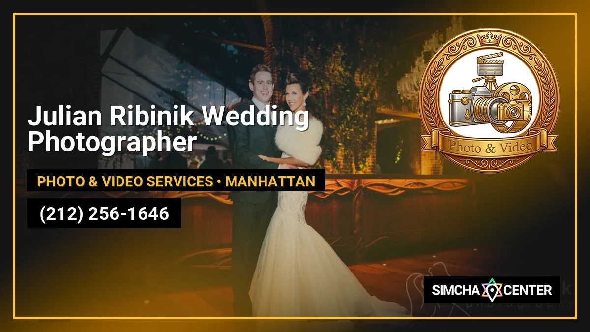 Julian Ribinik Wedding Photographer — Photo & Video Services