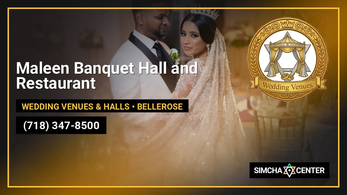 Maleen Banquet Hall and Restaurant — Wedding Venues & Halls