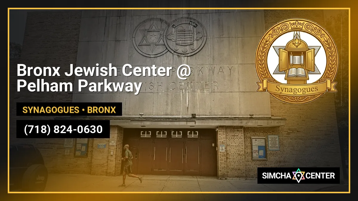 Bronx Jewish Center @ Pelham Parkway — Synagogues