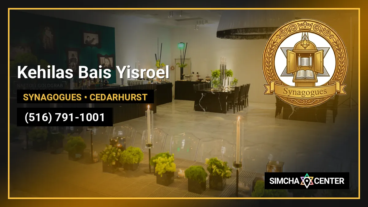 Kehilas Bais Yisroel — Synagogues