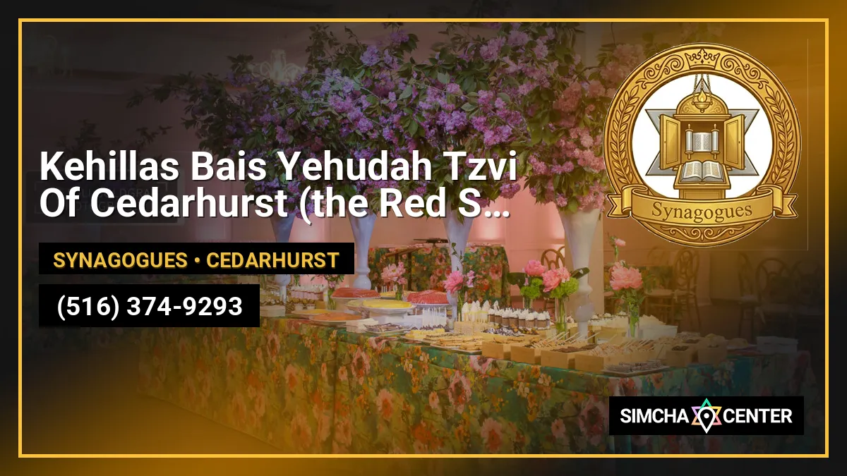Kehillas Bais Yehudah Tzvi Of Cedarhurst (the Red Shul) — Synagogues