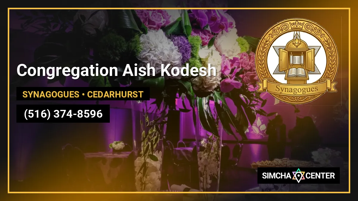 Congregation Aish Kodesh — Synagogues