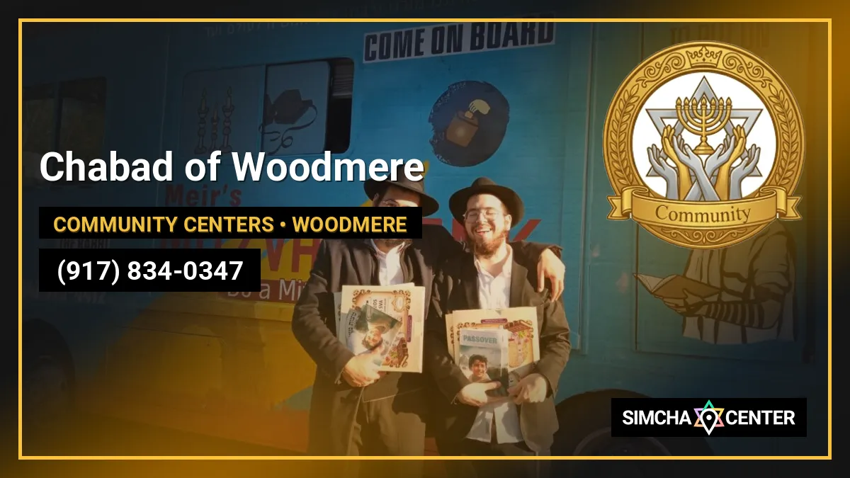 Chabad of Woodmere — Community Centers