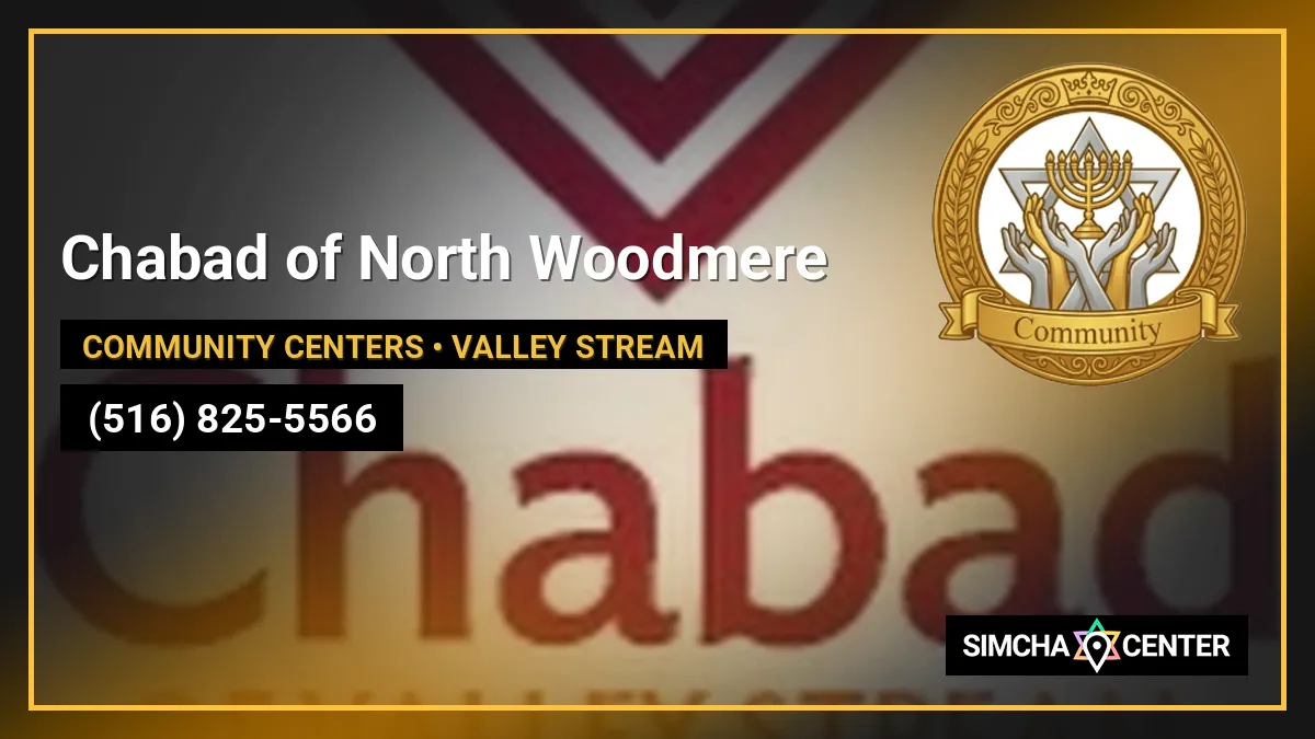 Chabad of North Woodmere — Community Centers