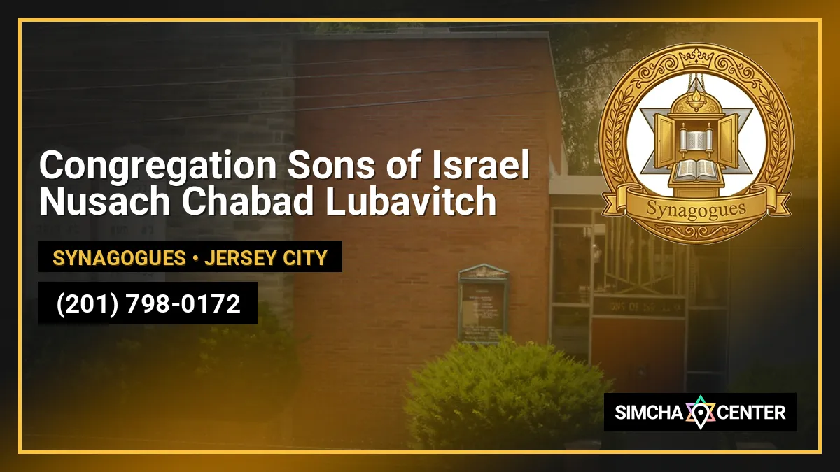 Congregation Sons of Israel Nusach Chabad Lubavitch — Synagogues