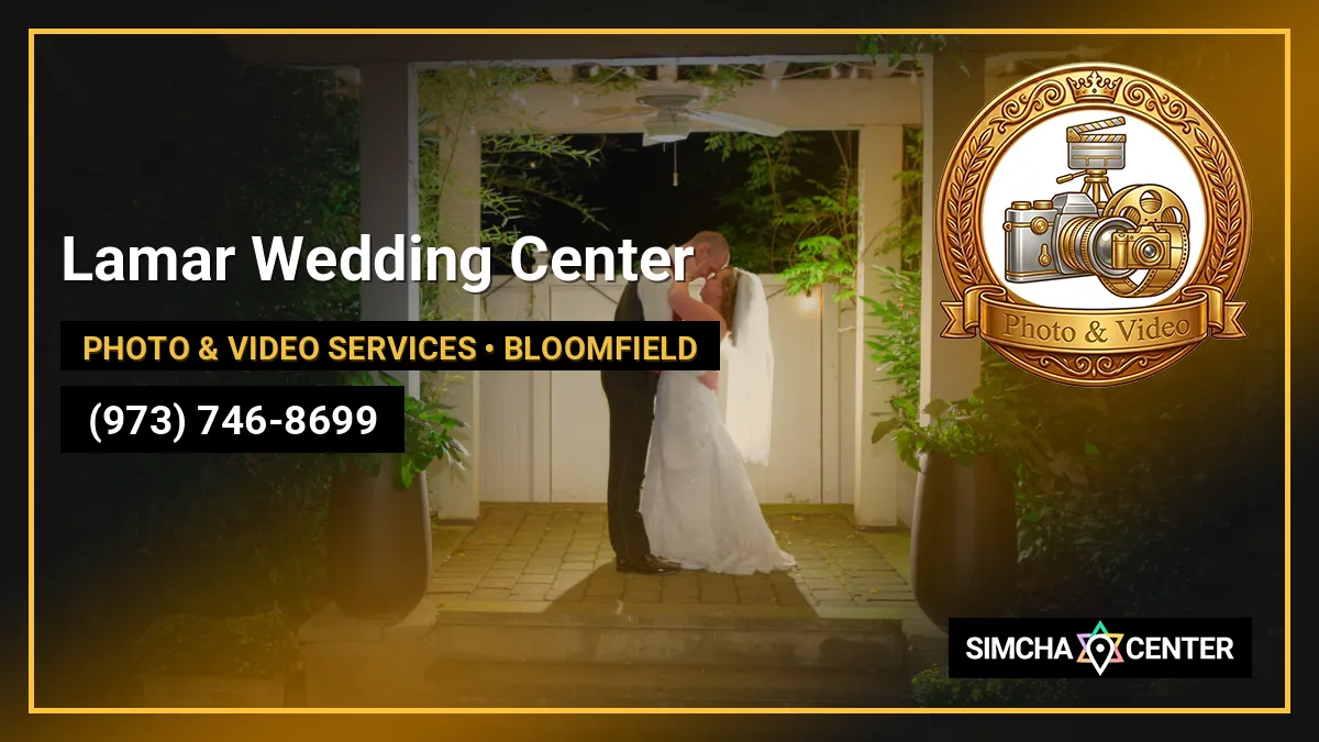Lamar Wedding Center — Photo & Video Services