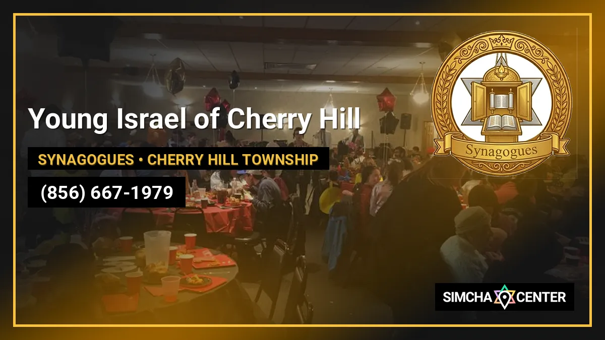 Young Israel of Cherry Hill — Synagogues