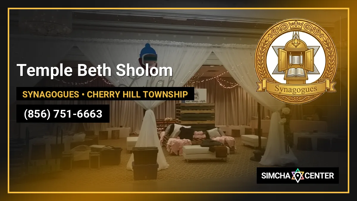 Temple Beth Sholom — Synagogues