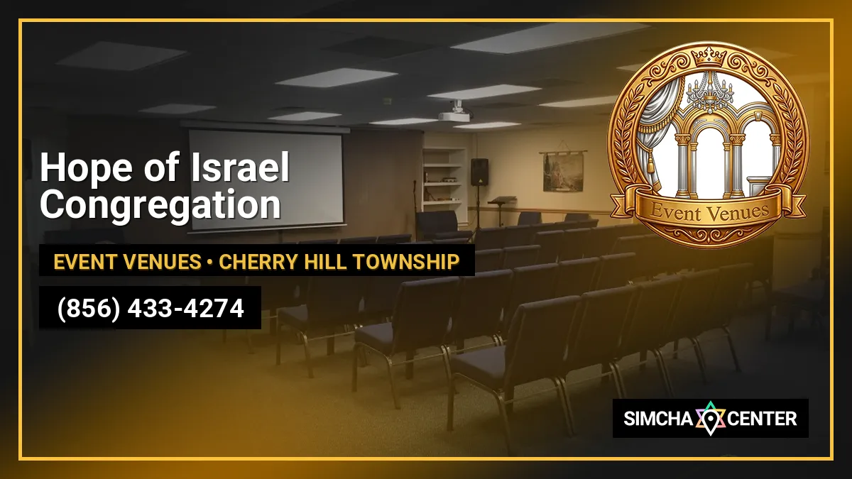 Hope of Israel Congregation — Event Venues