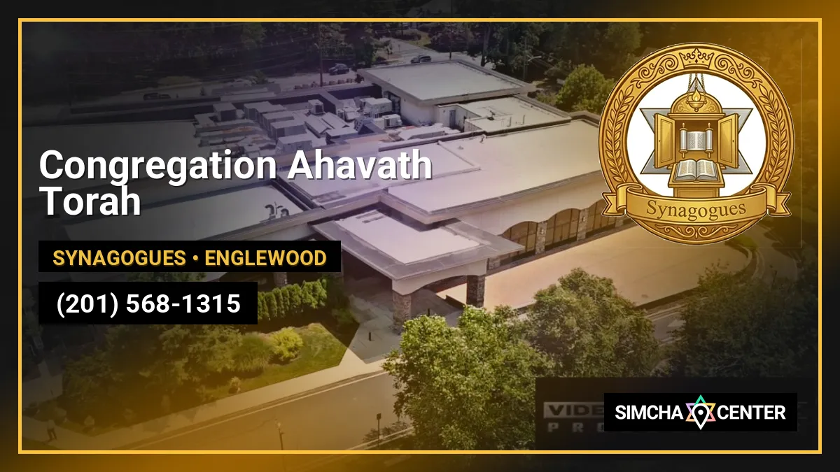 Congregation Ahavath Torah — Synagogues