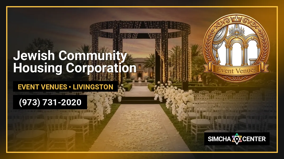 Jewish Community Housing Corporation — Event Venues