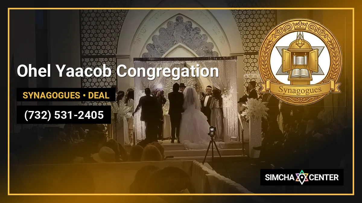 Ohel Yaacob Congregation — Synagogues