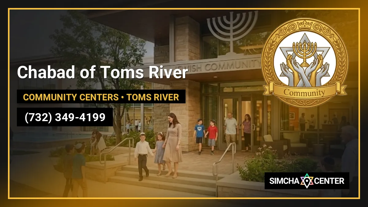 Chabad of Toms River — Community Centers