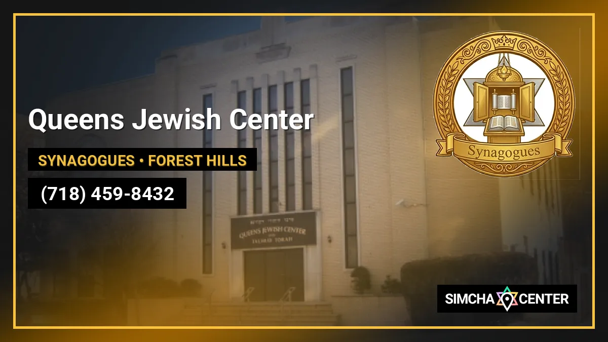 Queens Jewish Center — Synagogues