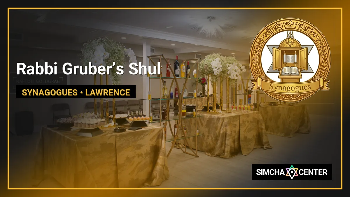 Rabbi Gruber’s Shul — Synagogues