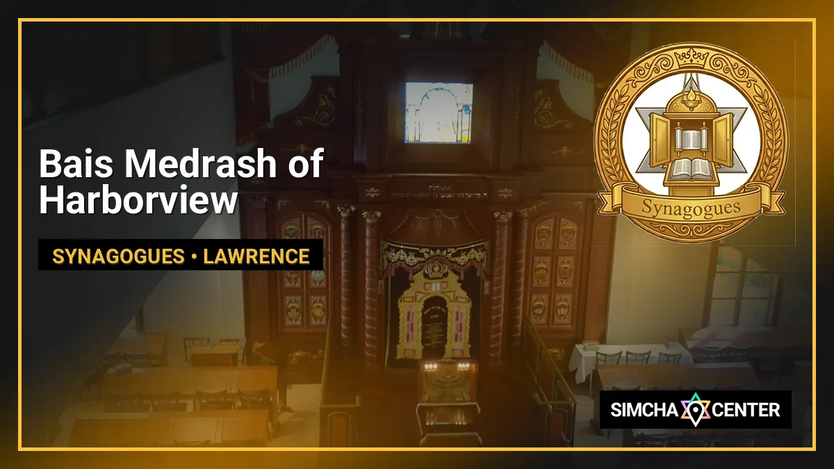Bais Medrash of Harborview — Synagogues