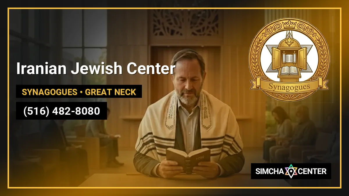 Iranian Jewish Center — Synagogues