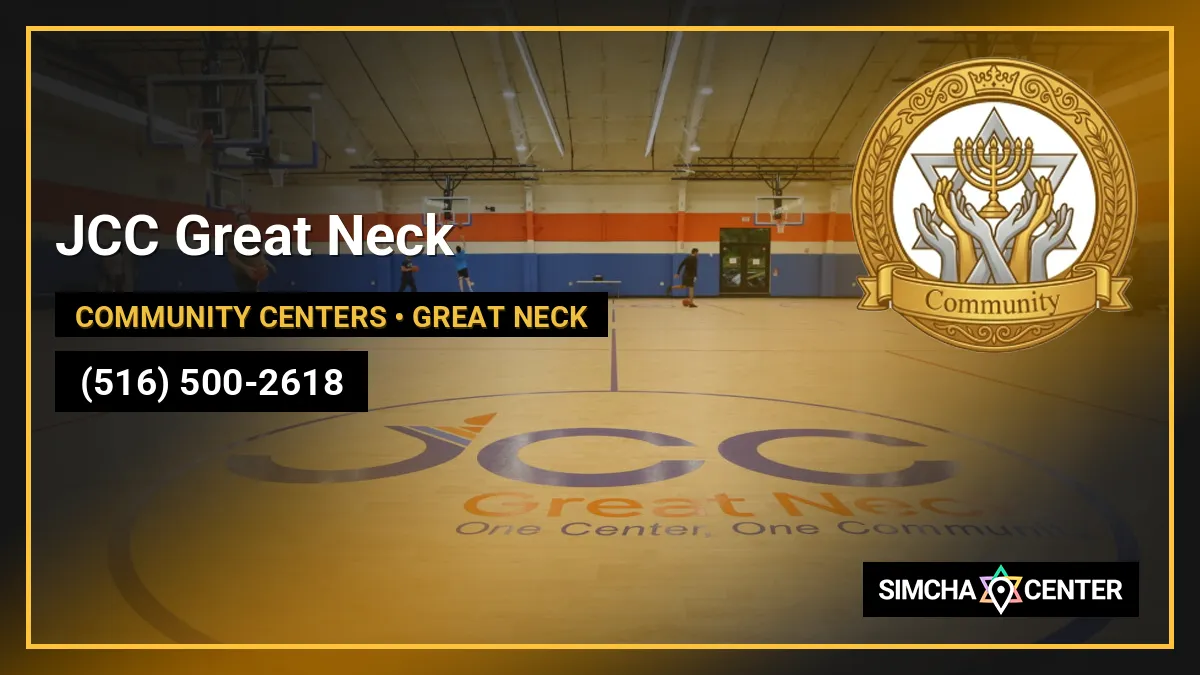 JCC Great Neck — Community Centers