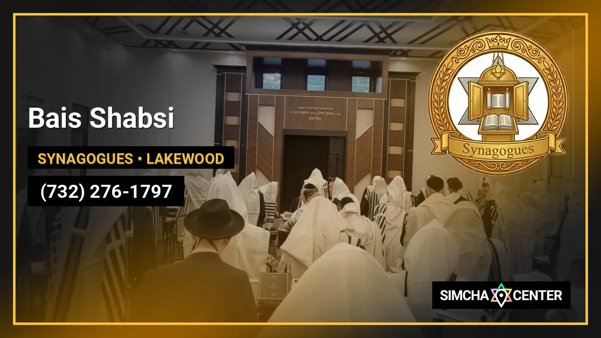 Bais Shabsi — Synagogues