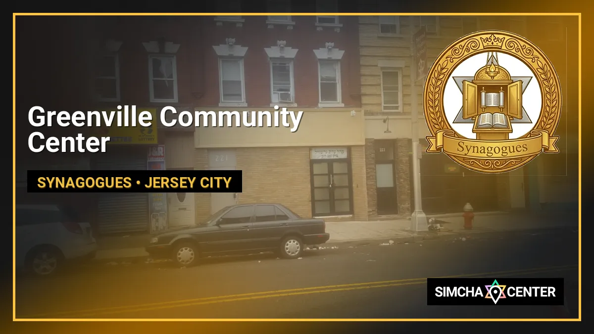 Greenville Community Center — Synagogues