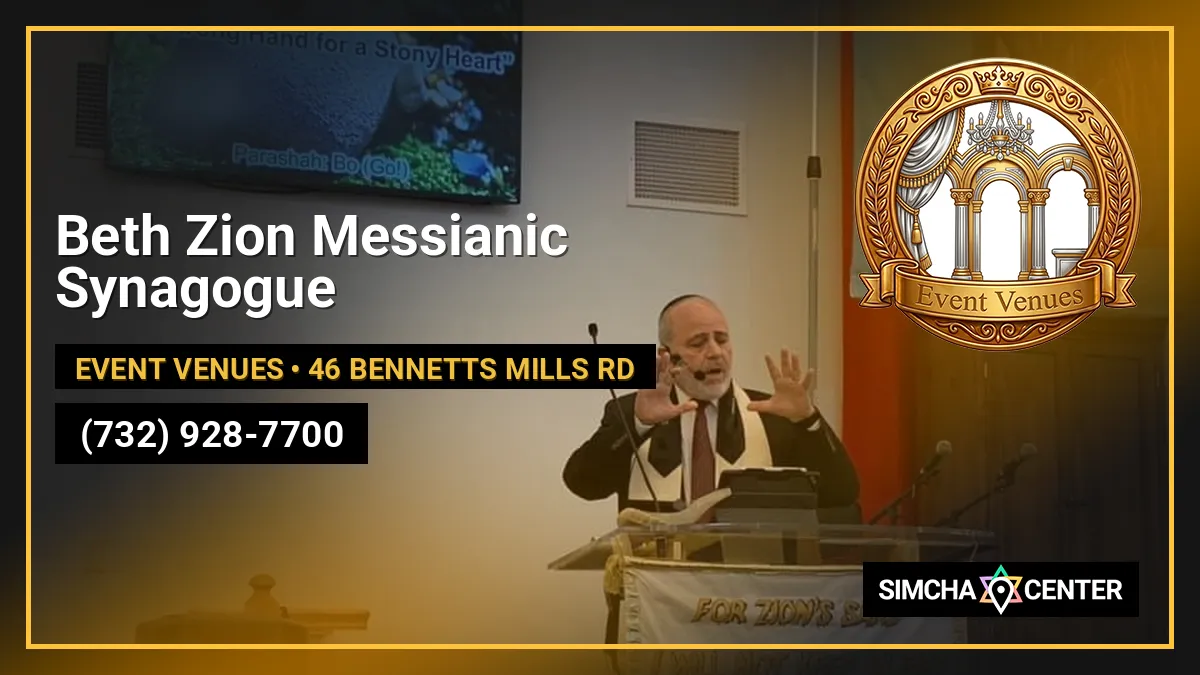 Beth Zion Messianic Synagogue — Event Venues