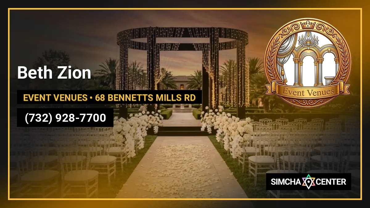 Beth Zion — Event Venues