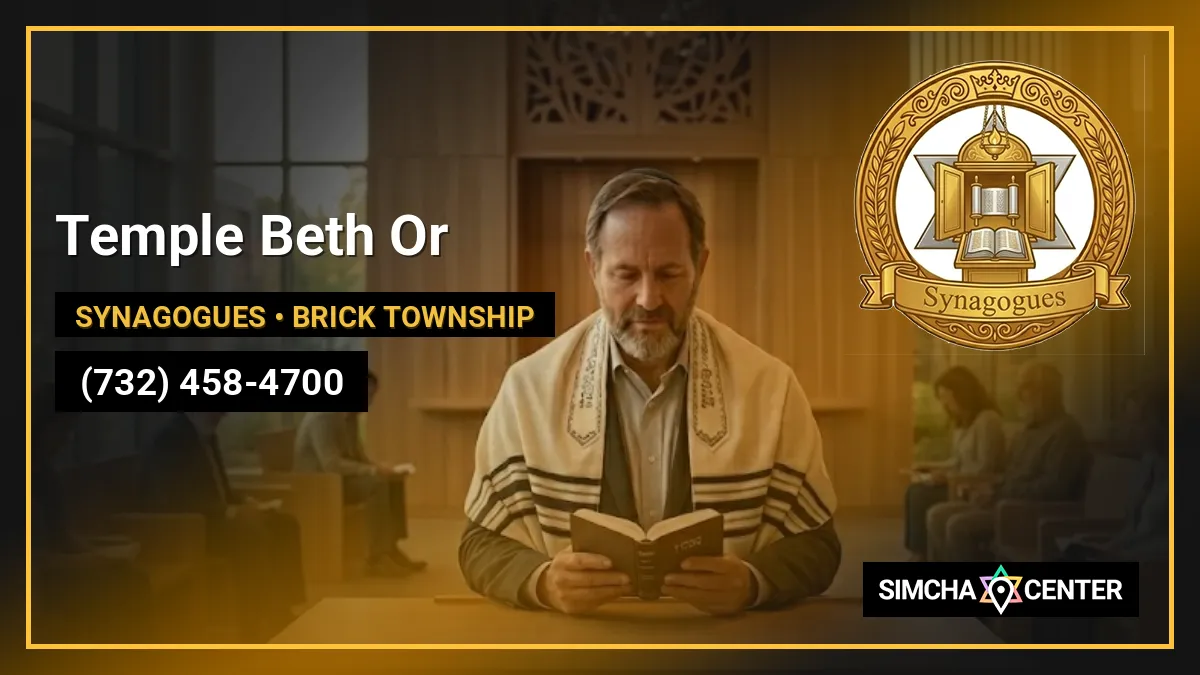 Temple Beth Or — Synagogues