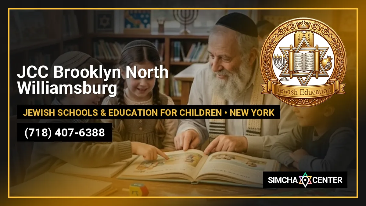 JCC Brooklyn North Williamsburg — Jewish Schools & Education for Children