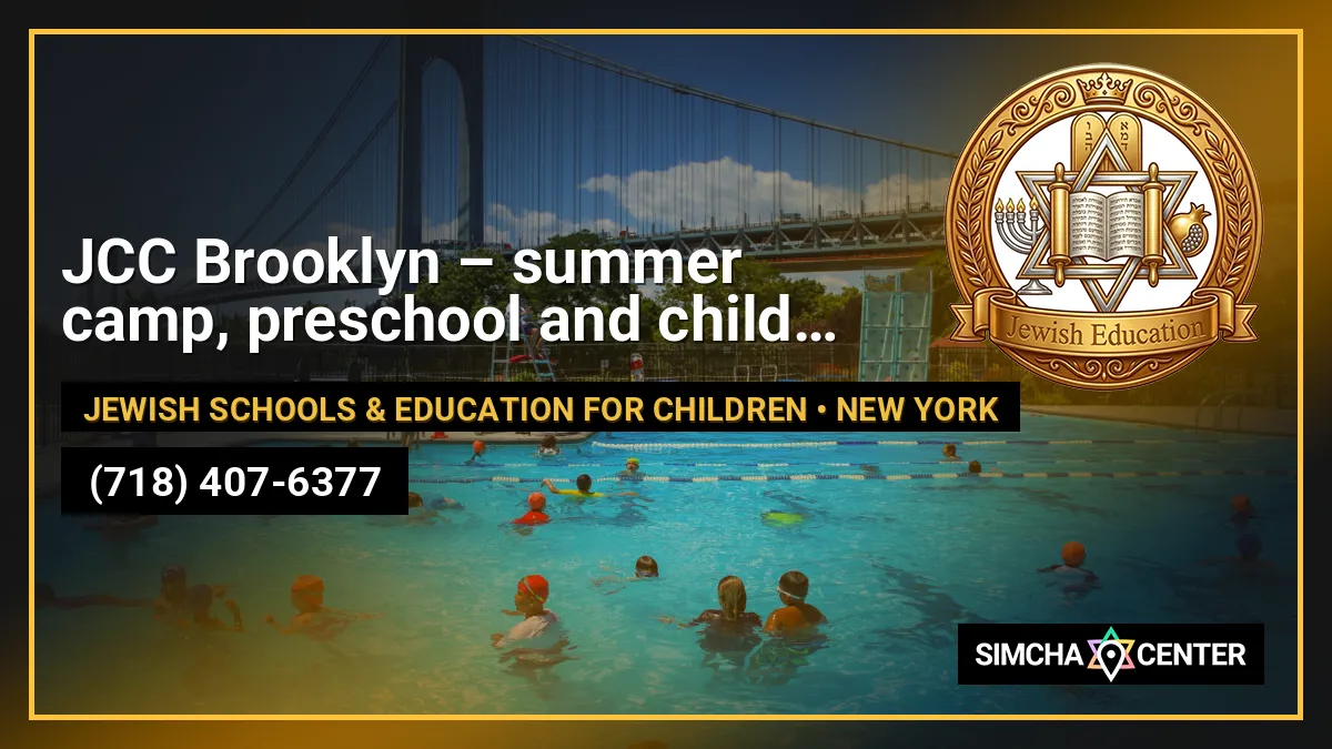 JCC Brooklyn – summer camp, preschool and childcare — Jewish Schools & Education for Children