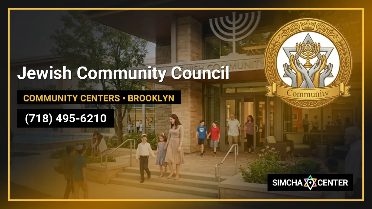 Jewish Community Council — Community Centers