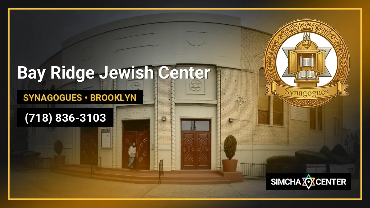 Bay Ridge Jewish Center — Synagogues