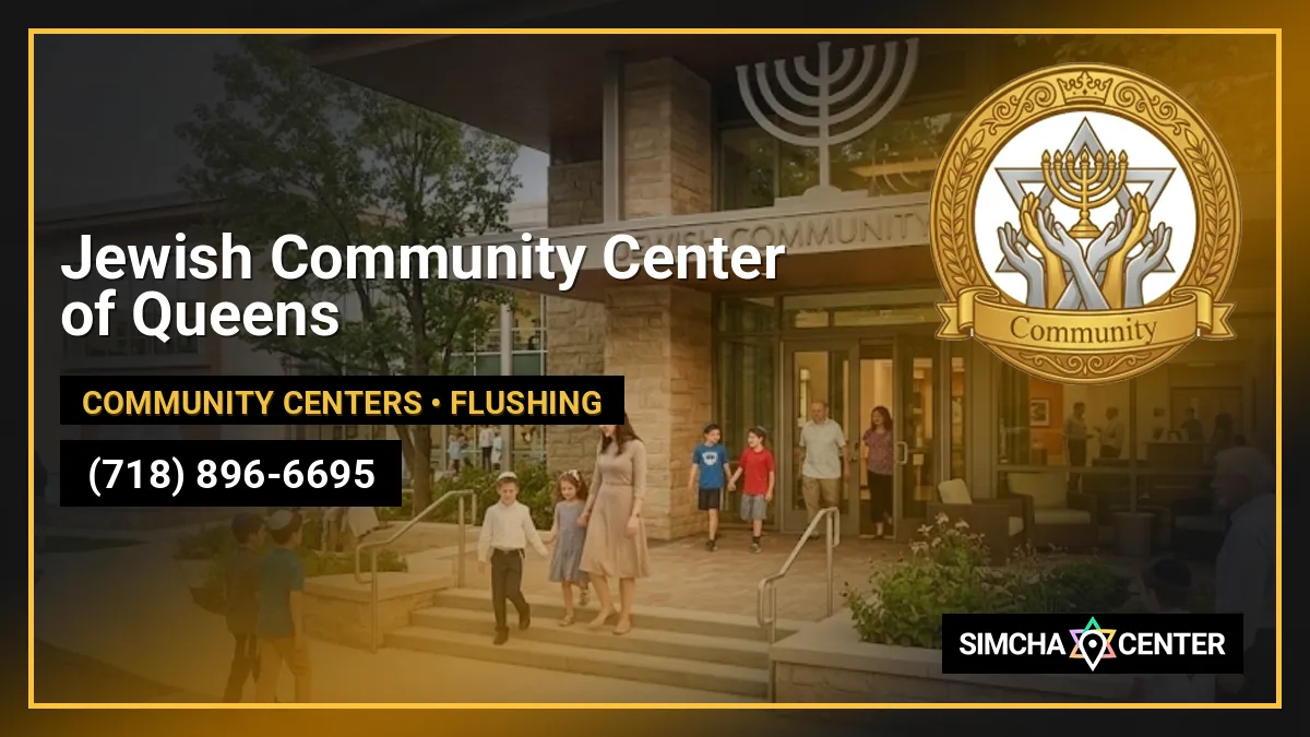 Jewish Community Center of Queens — Community Centers
