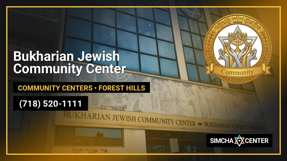 Bukharian Jewish Community Center — Community Centers