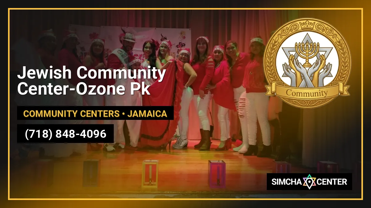 Jewish Community Center-Ozone Pk — Community Centers